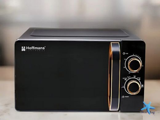 Микроволновая печь Hoffmans HM-765 700W 20 литров &mdash; быстрый разогрев и размораживание &bull; Компактная и надёжная микроволновка