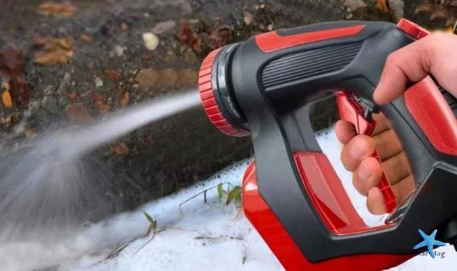 Шланговая насадка &ndash; пистолет Hydro Handle &middot; Пеноструйный аппарат на шланг с отсеком для моющих средств для уборки, мойки автомобиля