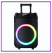 Колонка Bluetooth Wireless Speaker TTD-1209 с микрофонами и пультом ДУ ∙ Портативная TTD-1209 Bluetooth колонка 12"