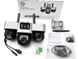 4G камера видеонаблюдения Smart Net Camera V380 белая &bull; Уличная IP-камера с 3 независимыми поворотными объективами, SIM-картой, Wi-Fi и ночным видением