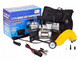 Автомобильный компрессор двухпоршневой Air Compressor 12V 628-4x4 &bull; Электрический насос для шин от прикуривателя 12 В с манометром для автомобиля, внедорожника, кроссовера и дороги