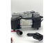 Автомобильный компрессор двухпоршневой Air Compressor 12V 628-4x4 &bull; Электрический насос для шин от прикуривателя 12 В с манометром для автомобиля, внедорожника, кроссовера и дороги