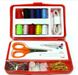 Компактный набор для шитья Insta Sewing Kit tasy ∙ Швейный набор для дома ∙ Нитки / иголки / шпильки / ножницы / сантиметр / наперсток