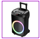 Колонка Bluetooth Wireless Speaker TTD-1209 с микрофонами и пультом ДУ ∙ Портативная TTD-1209 Bluetooth колонка 12"