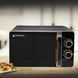 Микроволновая печь Hoffmans HM-765 700W 20 литров &mdash; быстрый разогрев и размораживание &bull; Компактная и надёжная микроволновка