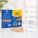 Пластирі від грибка нігтів Royal Prestige Fungal Nail 16 шт для нічного догляду &bull; Протигрибкові пластирі Royal Prestige Fungal Nail з толнафтатом 1% для нігтів ніг