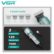 Машинка для стрижки VGR V-900 для профессионалов ∙ Аккумуляторный триммер VGR V-900 для дома