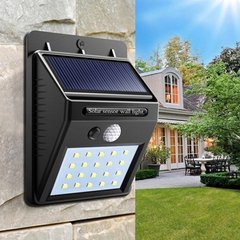Cветильник 20 Solar LED Solar Motion Sensor Light с датчиком движения на солнечных батареях