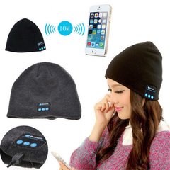 Шапка с встроенными bluetooth наушниками SPS Hat BT ∙ Портативная колонка-шапка Bluetooth music hat
