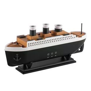 Зволожувач повітря Титанік AND-20-21PCS у вигляді моделі корабля &bull; USB-дифузор ефірної олії humidifier для дому, офісу та декору