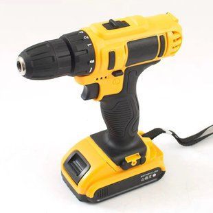 Шуруповерт Electric Drill  KAR 600з набором слюсарного інструменту ∙ Універсальний шуруповерт з насадками Electric Drill 24W