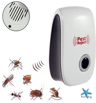 Електронний відлякувач комах та гризунів Electronic Pest Repeller, від мережі
