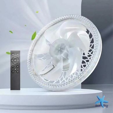 Лампа LED с вентилятором в патрон AY1035 &bull; Светодиодная лампа с вентилятором E27 &bull; Потолочная лампа-вентилятор для дома, кухни, дачи и комнаты