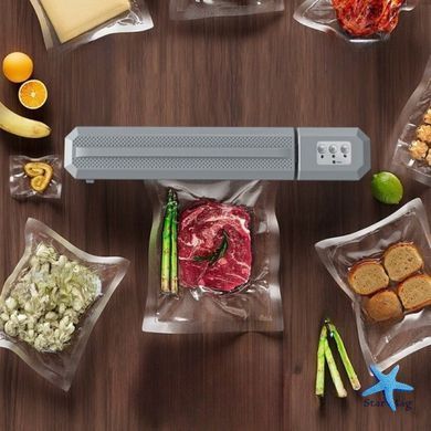 Вакуумный упаковщик LY-652 &bull; Полуавтоматический вакууматор с двойным нагревом