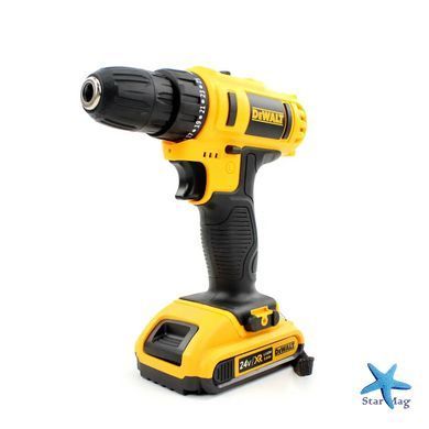 Шуруповёрт Electric Drill KAR 600 с набором слесарного инструмента ∙ Универсальный шуруповёрт с насадками Electric Drill 24W