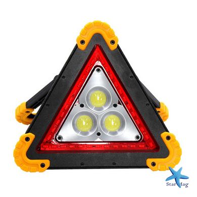 Аккумуляторный прожекторный аварийный знак JX-7709 Автомобильный сигнальный LED прожектор
