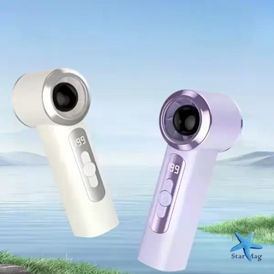 Портативный ручной аккумуляторный вентилятор T-238 с USB-зарядкой &bull; Мини вентилятор для дома, офиса, прогулок и поездок