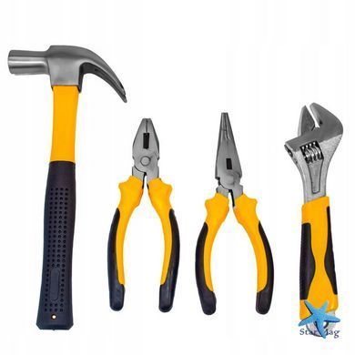 Шуруповерт з великим набором інструментів Electric Drill Set &bull; Акумуляторний ударний шуруповерт 24V 5Ah з набором інструментів