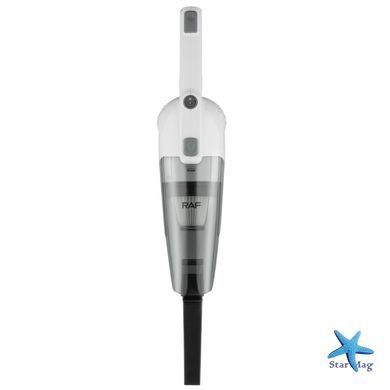 Вертикальный пылесос RAF R.8673W 2 в 1 &bull; Компактный вакуумный пылесос для сухой уборки дома, мебели, кухни и авто