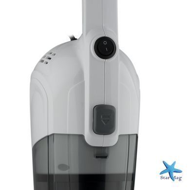 Вертикальный пылесос RAF R.8673W 2 в 1 &bull; Компактный вакуумный пылесос для сухой уборки дома, мебели, кухни и авто