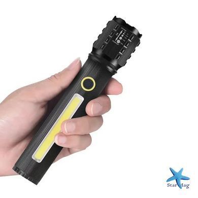 Універсальний кишеньковий ліхтар BL-C73 з 3 режимами освітлення ∙ Ліхтар Ручний X-BALONG BL-C73