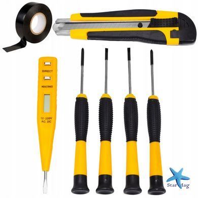 Шуруповерт з великим набором інструментів Electric Drill Set &bull; Акумуляторний ударний шуруповерт 24V 5Ah з набором інструментів