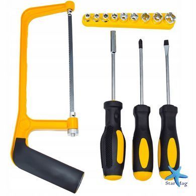 Шуруповерт з великим набором інструментів Electric Drill Set &bull; Акумуляторний ударний шуруповерт 24V 5Ah з набором інструментів