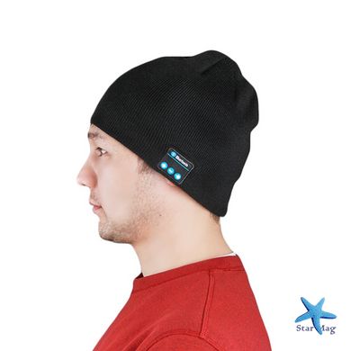 Шапка с встроенными bluetooth наушниками SPS Hat BT ∙ Портативная колонка-шапка Bluetooth music hat