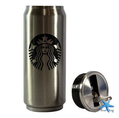 Термокружка для горячих и холодных напитков Starbucks PTKL-360 | термо чашка металлическая 330 ml PR4