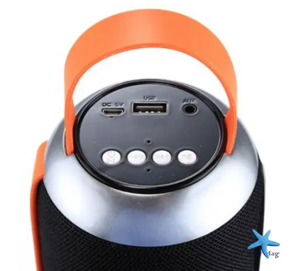 Бездротова портативна колонка TG 112 Bluetooth 10W speaker AUX USB microSD