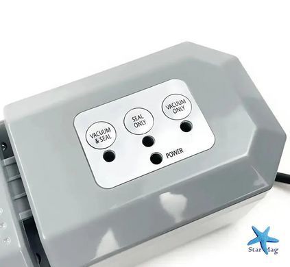 Вакуумный упаковщик LY-652 &bull; Полуавтоматический вакууматор с двойным нагревом