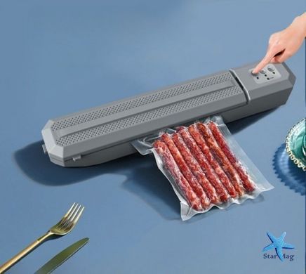 Вакуумный упаковщик LY-652 &bull; Полуавтоматический вакууматор с двойным нагревом
