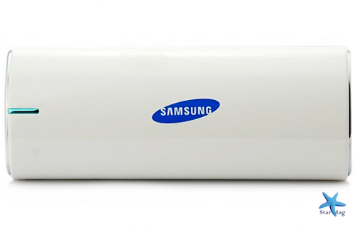 Внешний аккумулятор Power Bank Samsung 30000 mAh с дисплеем 2 USB · Powerbank · Павербанк · Портативное зарядное устройство на 2 USB разъема