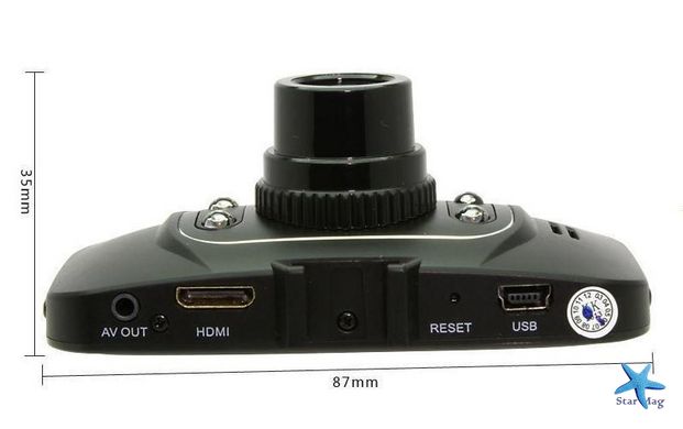 Автомобильный видеорегистратор Full HD GS8000l | авторегистратор | регистратор авто PR5