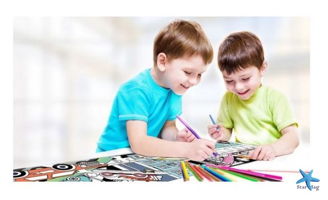 Дитячий набір для малювання, 86 предметів ∙ Набір для творчості в пеналі