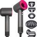 Фен для волосся 5в1 Leafless Hair Dryer з насадками для укладки та функцією швидкого сушіння &bull; Професійний фен для дому та салону S238-1