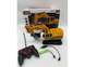 Гусеничный экскаватор с пультом управления Remote Control Excavator &bull; Детский радиоуправляемый экскаватор на гусеницах для игры дома и на улице