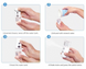 Карманный ультразвуковой увлажнитель кожи Nano Mist Soraver ∙ Портативный USB нано-распылитель мист для лица, 30 мл