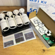 Беспроводной комплект видеонаблюдения DVR KIT CAD Full HD UKC 8004/6673 WiFi 5G белый &bull; Набор на 4 камеры с регистратором для дома, офиса, склада и участка