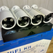 Беспроводной комплект видеонаблюдения DVR KIT CAD Full HD UKC 8004/6673 WiFi 5G белый &bull; Набор на 4 камеры с регистратором для дома, офиса, склада и участка