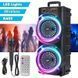 Колонка Bluetooth Wireless Speaker TTD-2807 ∙ Портативна Bluetooth-колонка TTD-2807