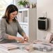 Обогреватель Handy Heater Turbo 800 Вт &bull; Портативный керамический тепловентилятор в розетку с цифровым дисплеем, пультом ДУ и таймером для небольшой комнаты