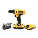 Шуруповёрт Electric Drill KAR 600 с набором слесарного инструмента ∙ Универсальный шуруповёрт с насадками Electric Drill 24W