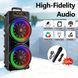 Колонка Bluetooth Wireless Speaker TTD-2807 ∙ Портативна Bluetooth-колонка TTD-2807