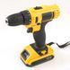 Шуруповёрт Electric Drill KAR 600 с набором слесарного инструмента ∙ Универсальный шуруповёрт с насадками Electric Drill 24W