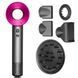 Фен для волосся 5в1 Leafless Hair Dryer з насадками для укладки та функцією швидкого сушіння &bull; Професійний фен для дому та салону S238-1