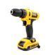 Шуруповёрт Electric Drill KAR 600 с набором слесарного инструмента ∙ Универсальный шуруповёрт с насадками Electric Drill 24W