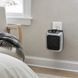 Обогреватель Handy Heater Turbo 800 Вт &bull; Портативный керамический тепловентилятор в розетку с цифровым дисплеем, пультом ДУ и таймером для небольшой комнаты