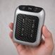 Обогреватель Handy Heater Turbo 800 Вт &bull; Портативный керамический тепловентилятор в розетку с цифровым дисплеем, пультом ДУ и таймером для небольшой комнаты