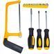 Шуруповерт з великим набором інструментів Electric Drill Set &bull; Акумуляторний ударний шуруповерт 24V 5Ah з набором інструментів